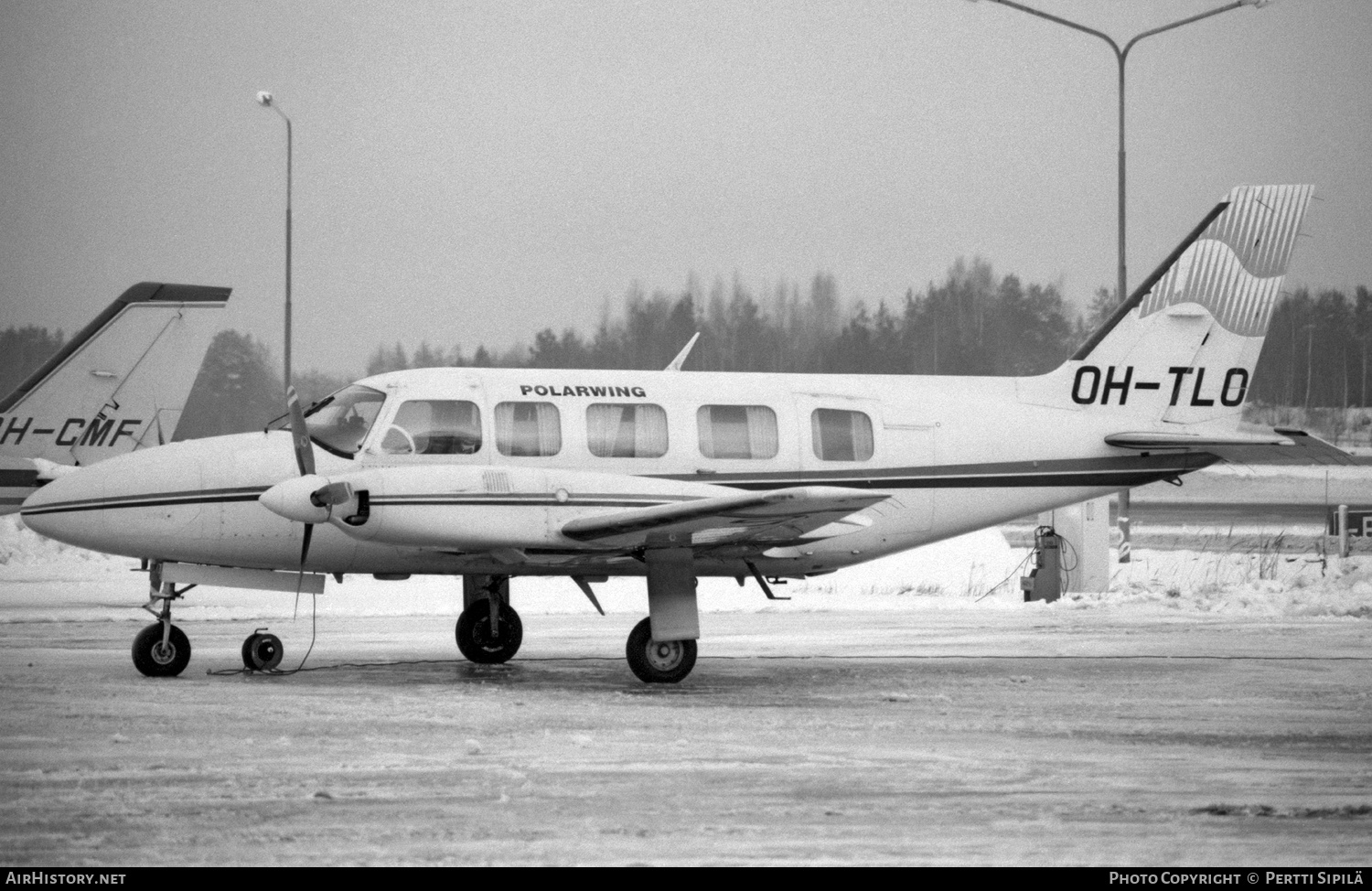 Aircraft Photo of OH-TLO | Piper PA-31-350 Chieftain | Polarwing | AirHistory.net #361513