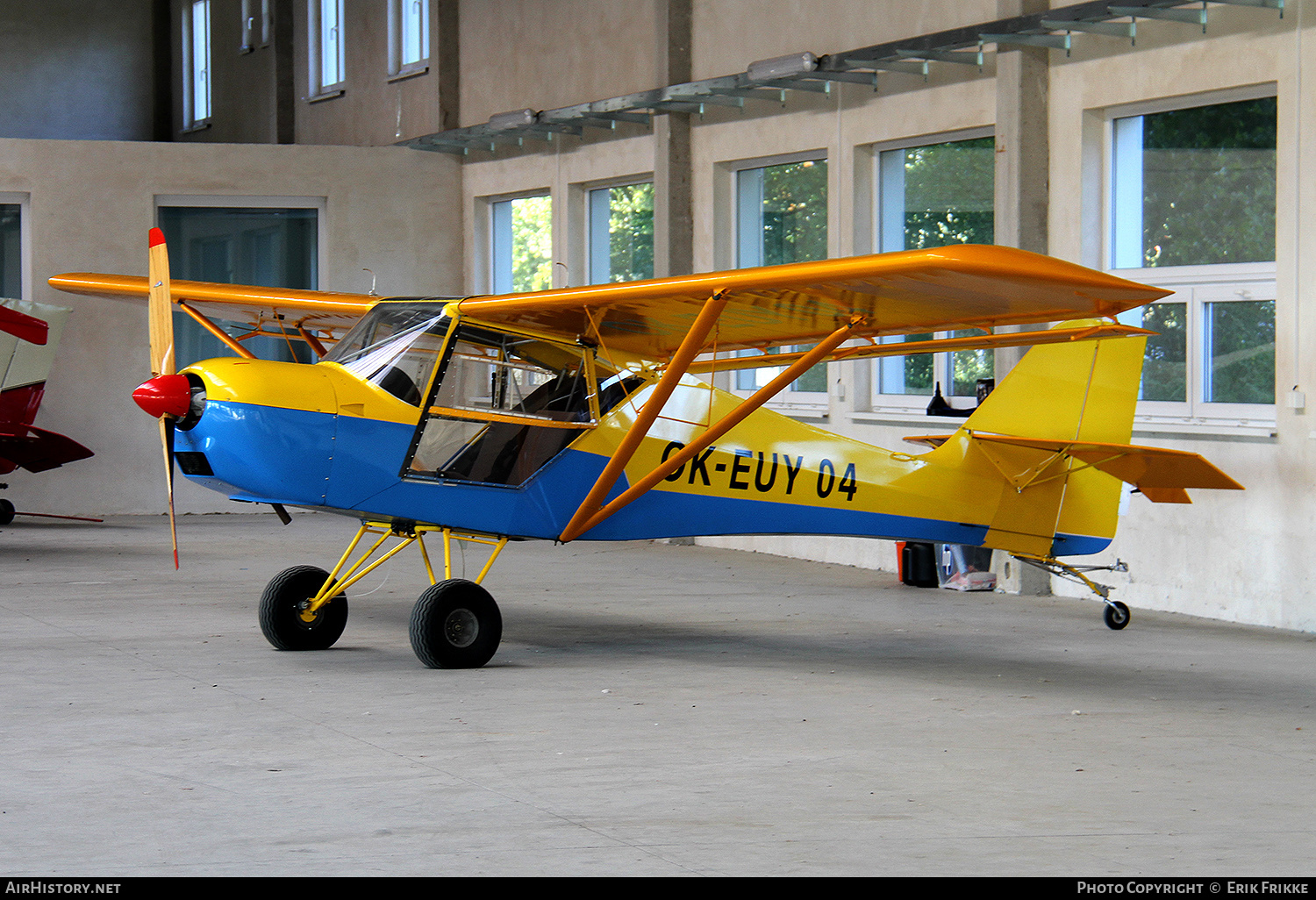 Aircraft Photo of OK-EUY 04 | Aeropro Eurofox 912(2) | AirHistory.net #361515