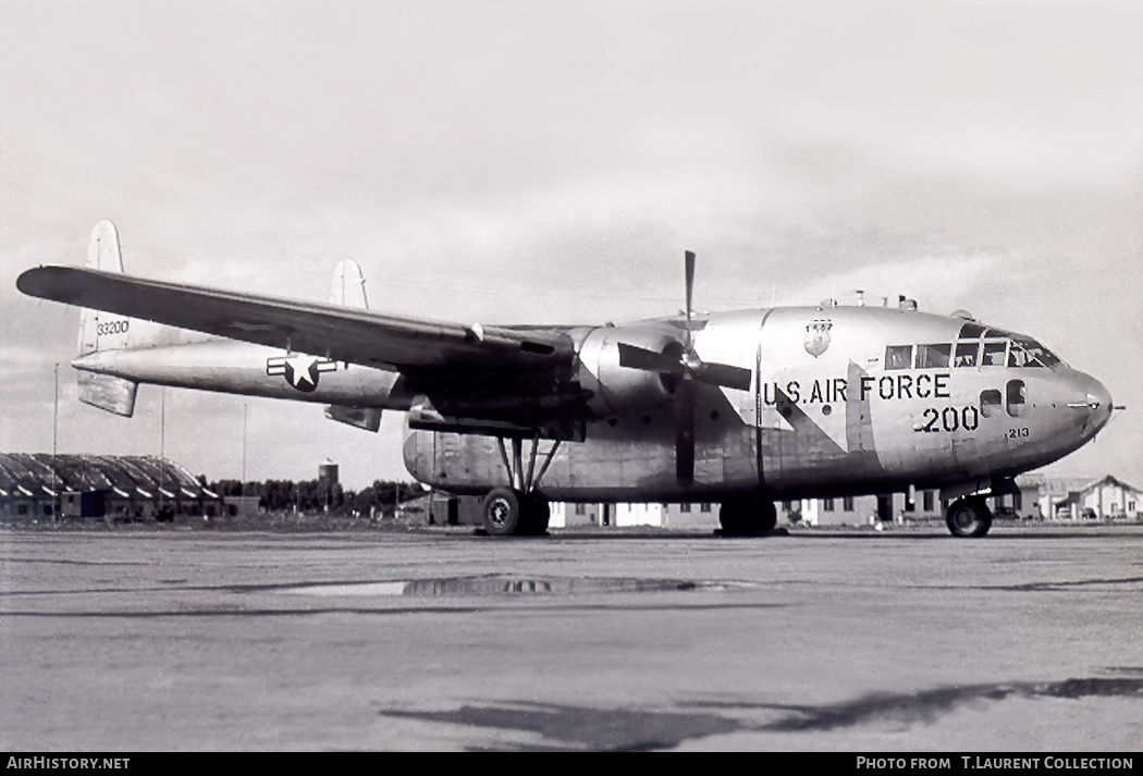 Aircraft Photo of 53-3200 | Fairchild C-119G Flying Boxcar | USA - Air Force | AirHistory.net #361520