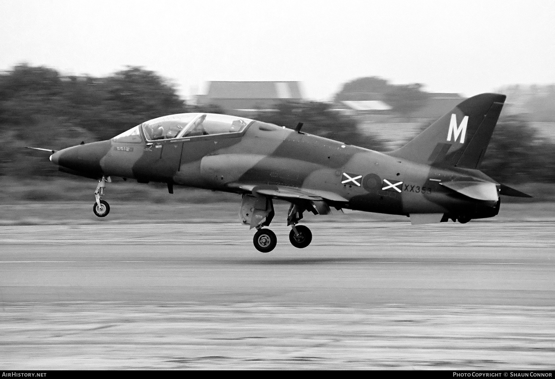 Aircraft Photo of XX353 | British Aerospace Hawk T.1 | UK - Air Force | AirHistory.net #361522