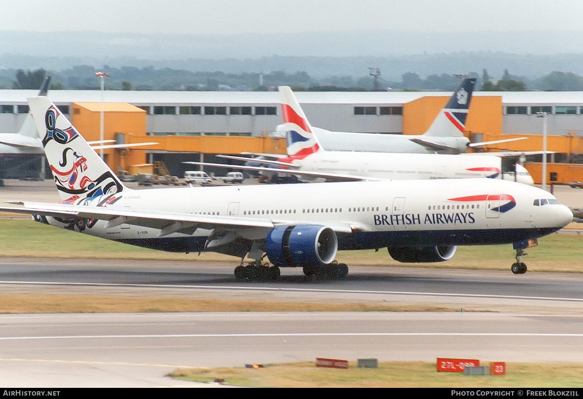 Aircraft Photo of G-VIIN | Boeing 777-236/ER | British Airways | AirHistory.net #361524