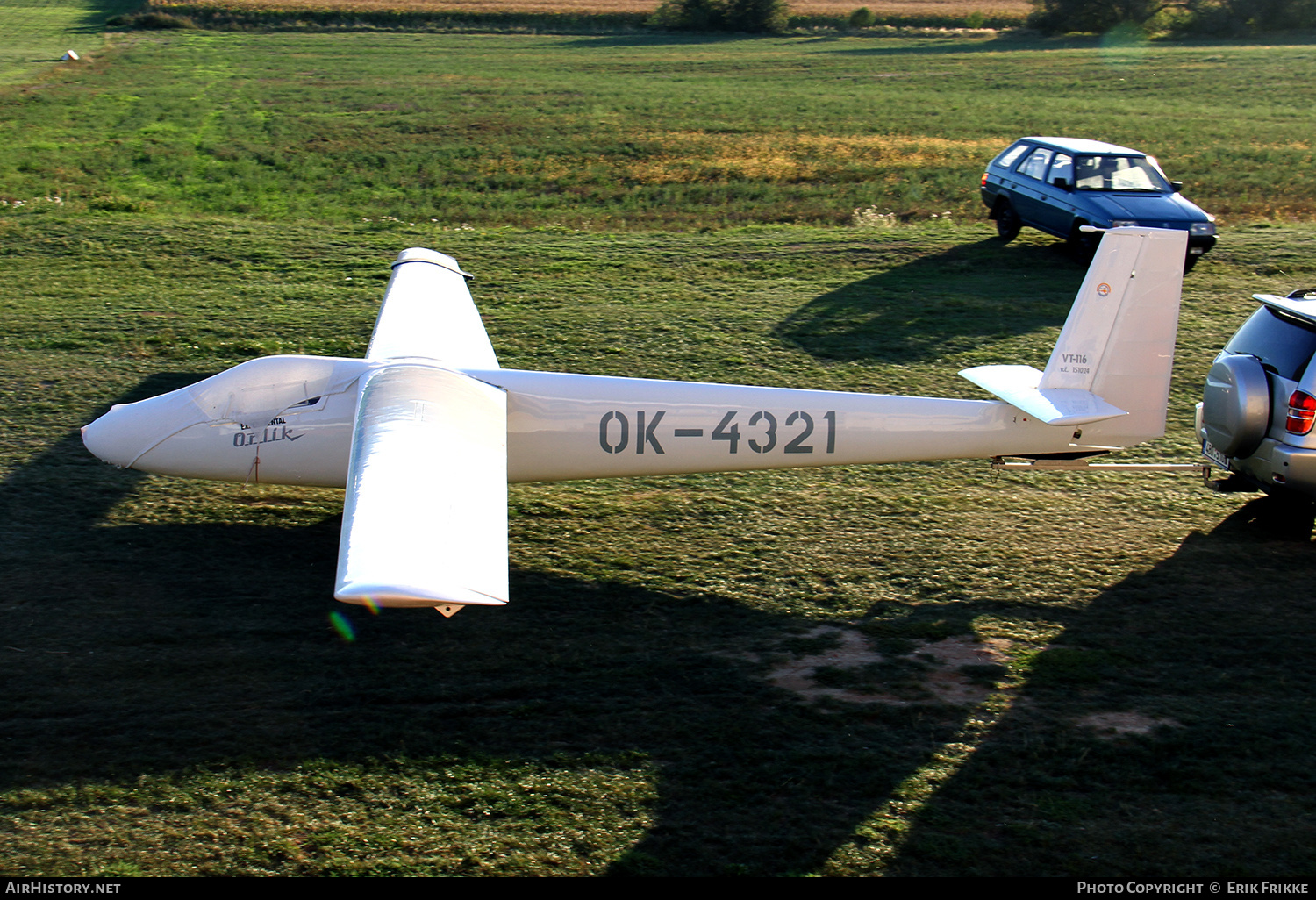 Aircraft Photo of OK-4321 | Orličan VT-116 Orlik II | AirHistory.net #361526