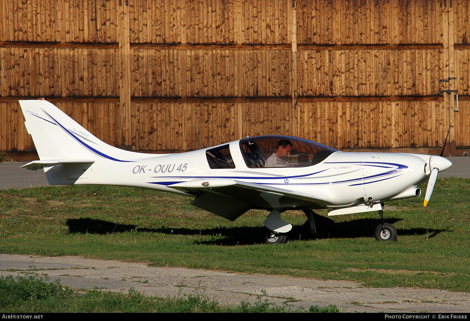 Aircraft Photo of OK-OUU 45 | Aveko VL-3A-3 Sprint RG | AirHistory.net #361527