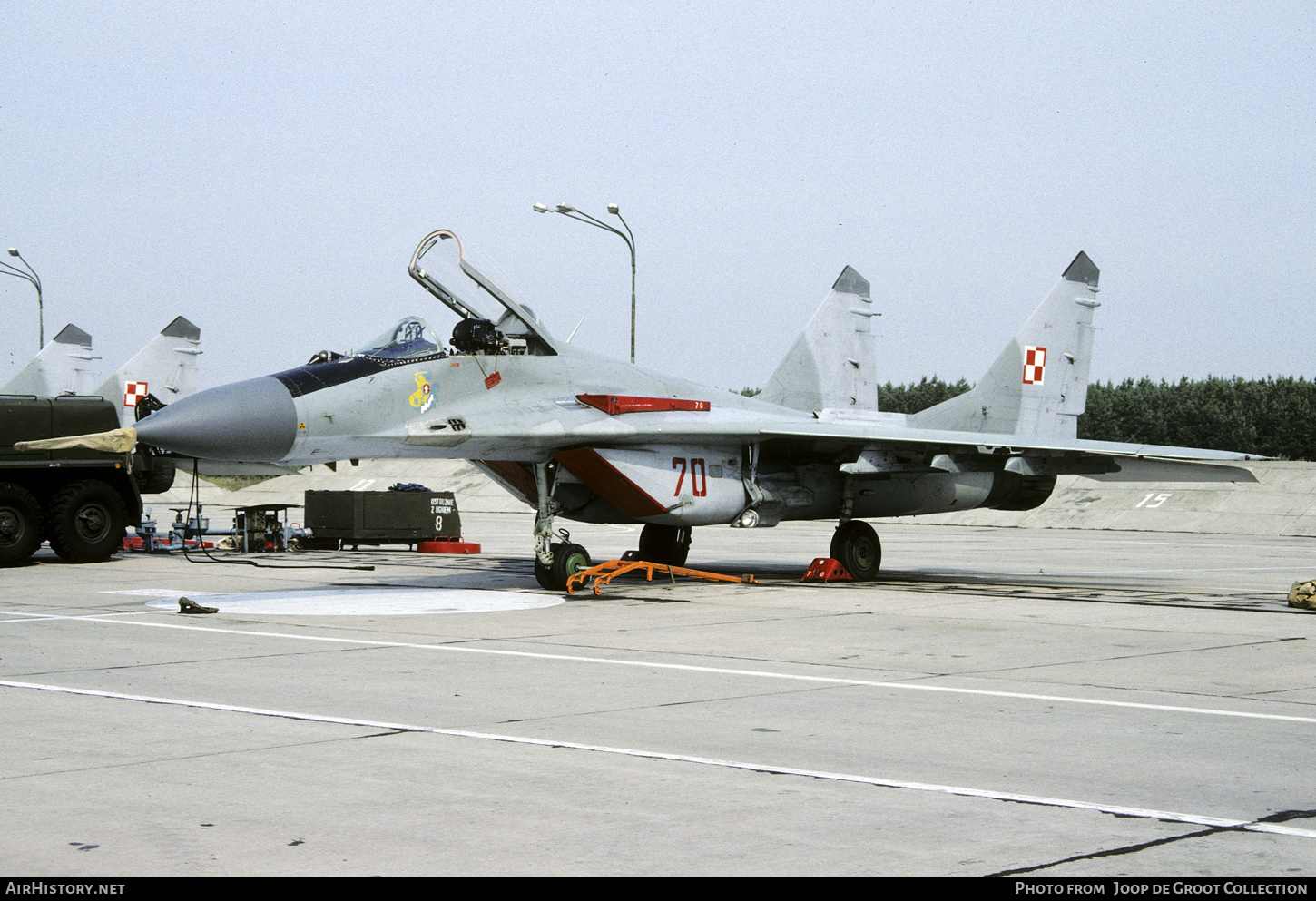 Aircraft Photo of 70 | Mikoyan-Gurevich MiG-29A (9-12A) | Poland - Air Force | AirHistory.net #361528