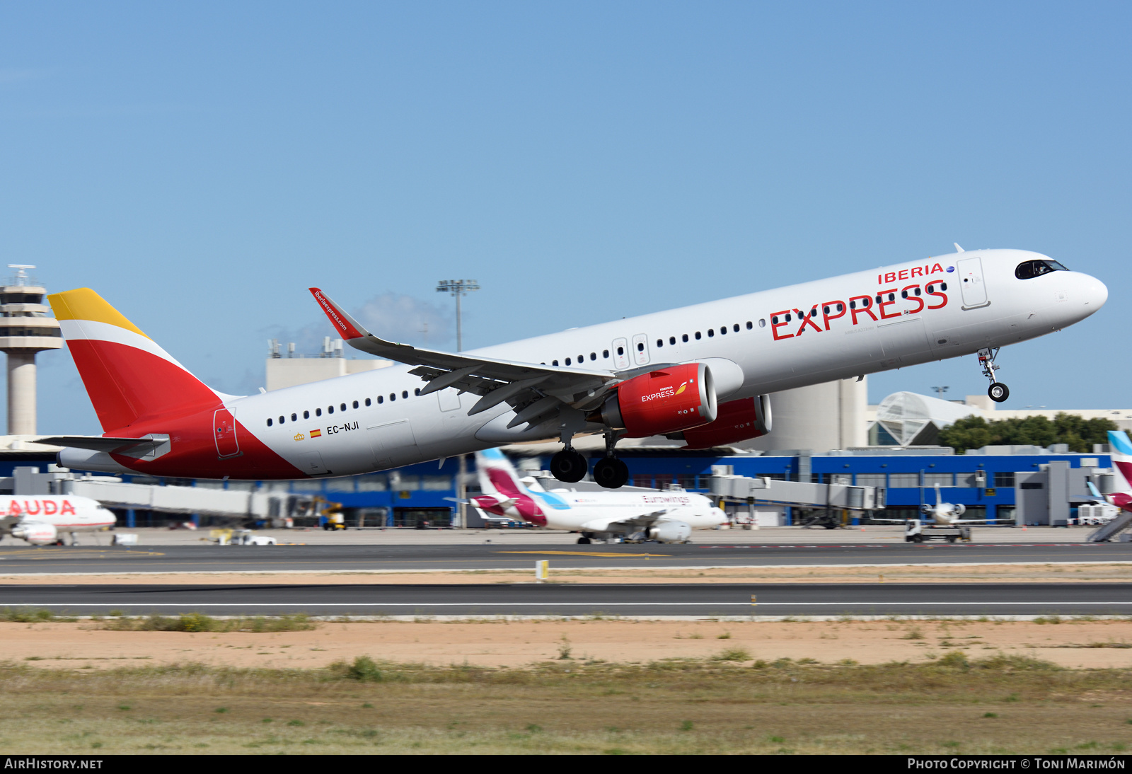 Aircraft Photo of EC-NJI | Airbus A321-251NX | Iberia Express | AirHistory.net #361531