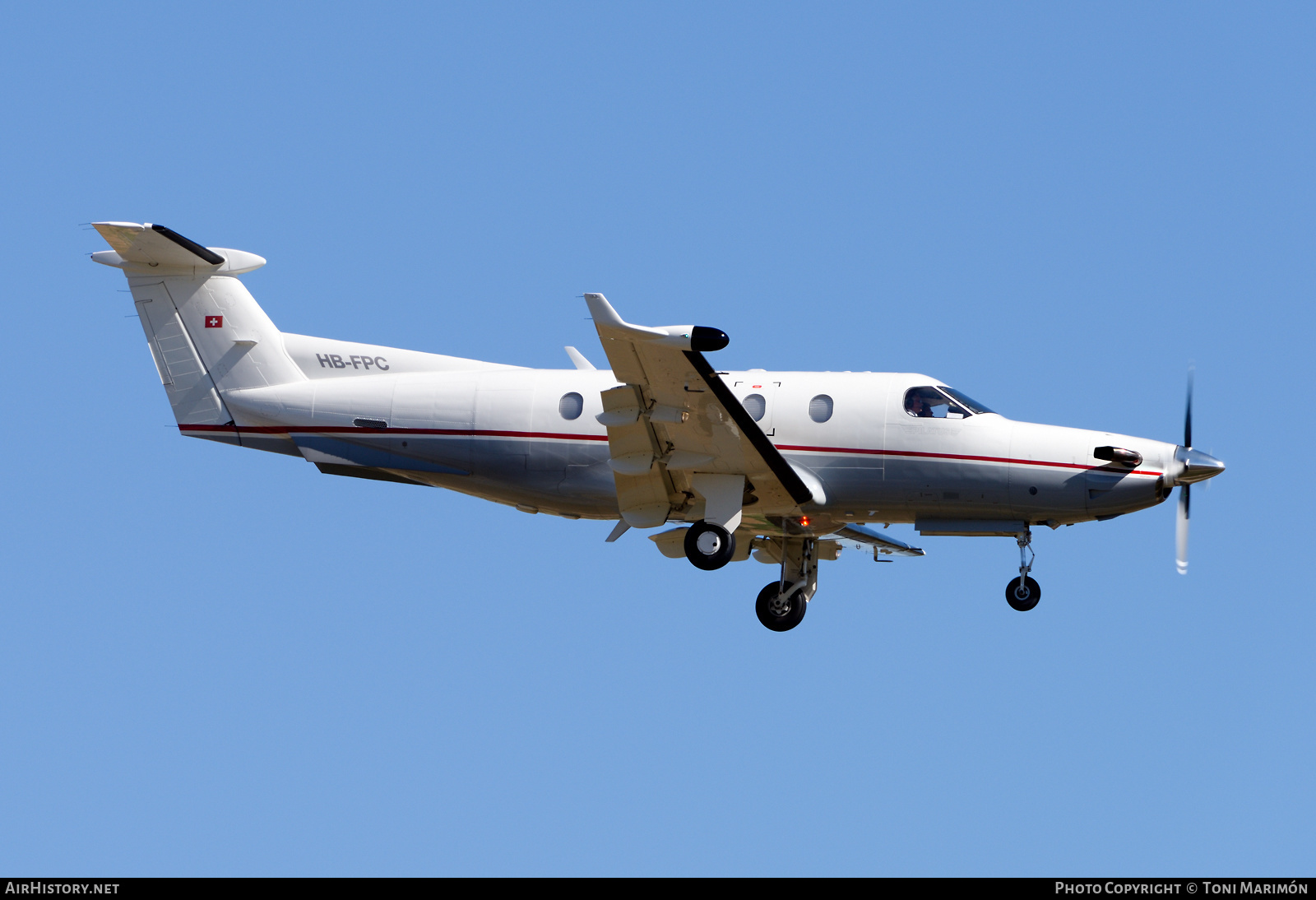 Aircraft Photo of HB-FPC | Pilatus PC-12/45 | AirHistory.net #361532