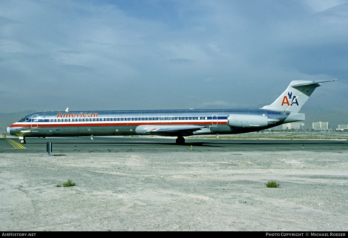 Aircraft Photo of N596AA | McDonnell Douglas MD-83 (DC-9-83) | American Airlines | AirHistory.net #361533