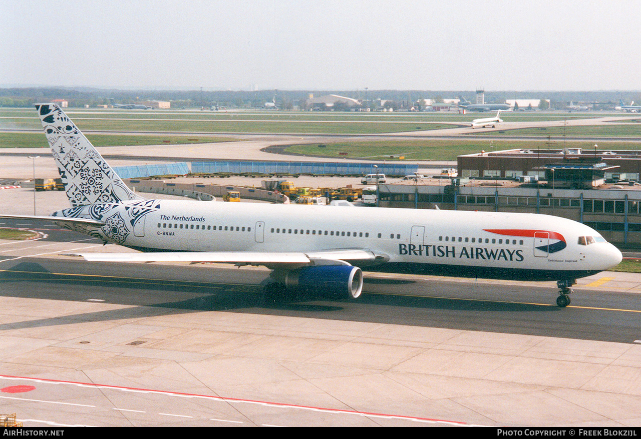 Aircraft Photo of G-BNWA | Boeing 767-336/ER | British Airways | AirHistory.net #361535