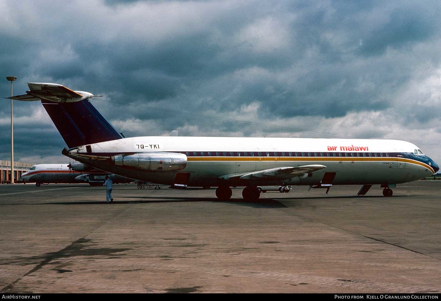 Aircraft Photo of 7Q-YKI | BAC 111-501EX One-Eleven | Air Malawi | AirHistory.net #361536
