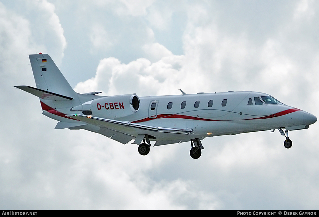 Aircraft Photo of D-CBEN | Cessna 560XL Citation XLS+ | AirHistory.net #361539