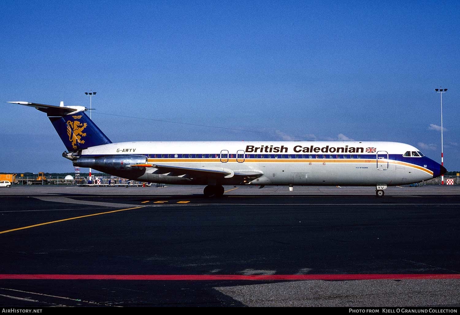 Aircraft Photo of G-AWYV | BAC 111-501EX One-Eleven | British Caledonian Airways | AirHistory.net #361545