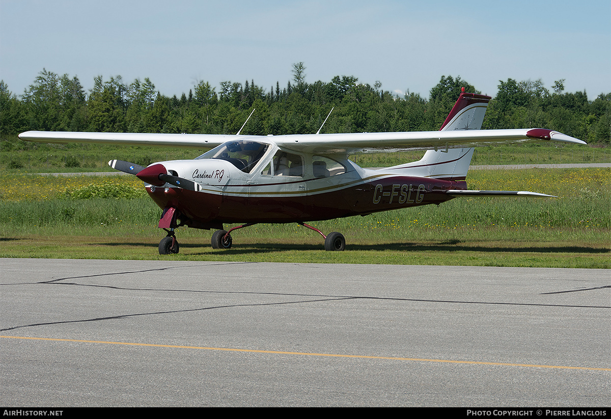 Aircraft Photo of C-FSLG | Cessna 177RG Cardinal RG | AirHistory.net #361549