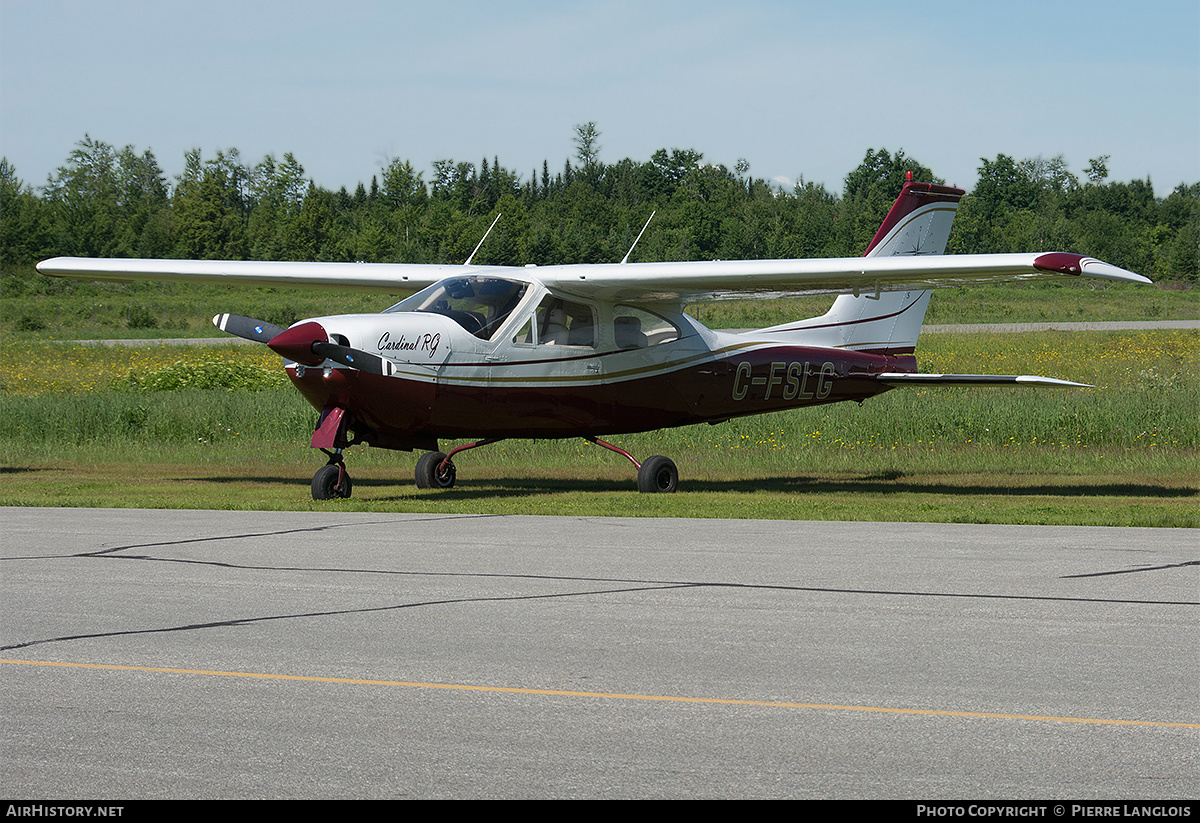 Aircraft Photo of C-FSLG | Cessna 177RG Cardinal RG | AirHistory.net #361549