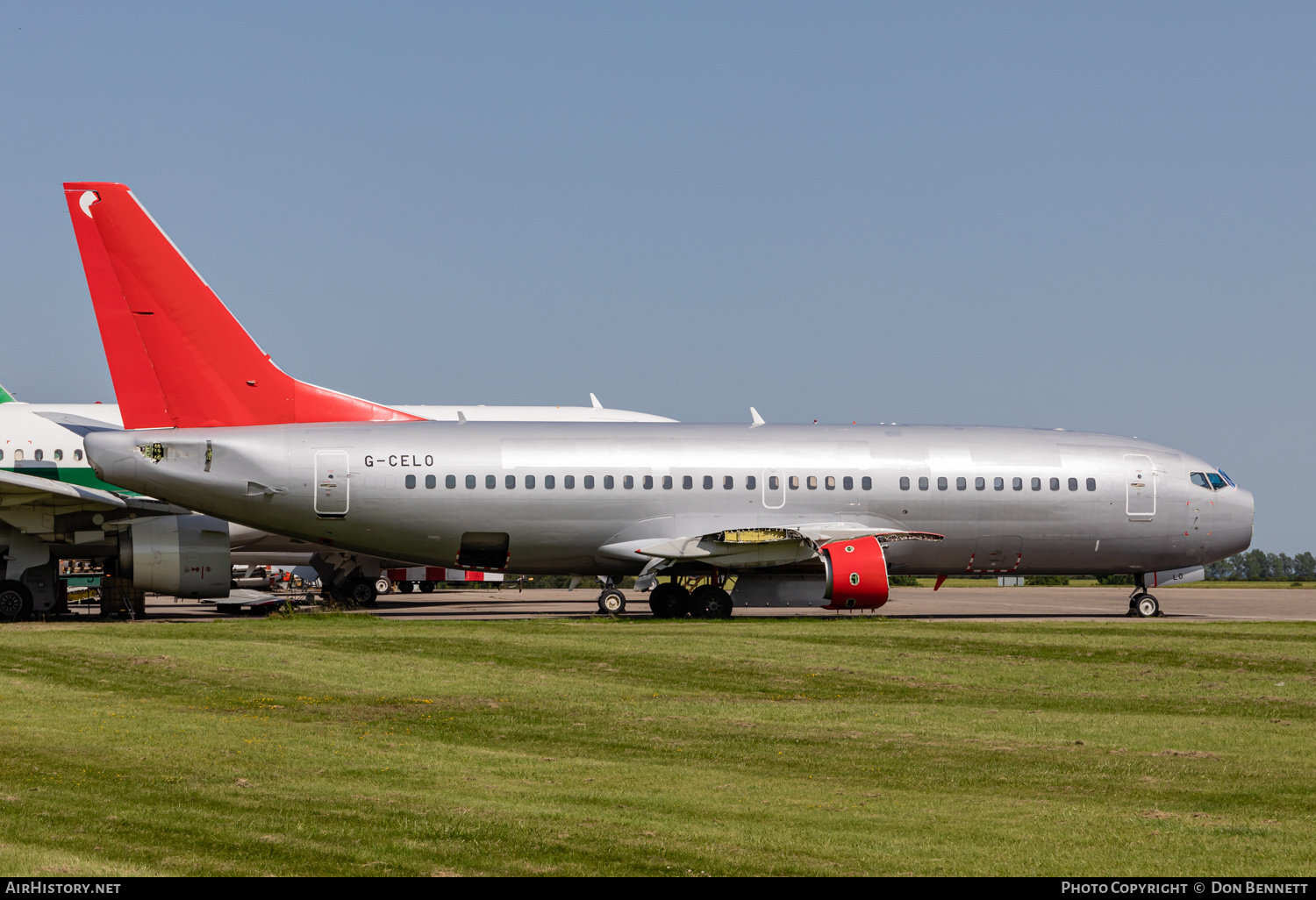 Aircraft Photo of G-CELO | Boeing 737-33A(QC) | Jet2 | AirHistory.net #361551
