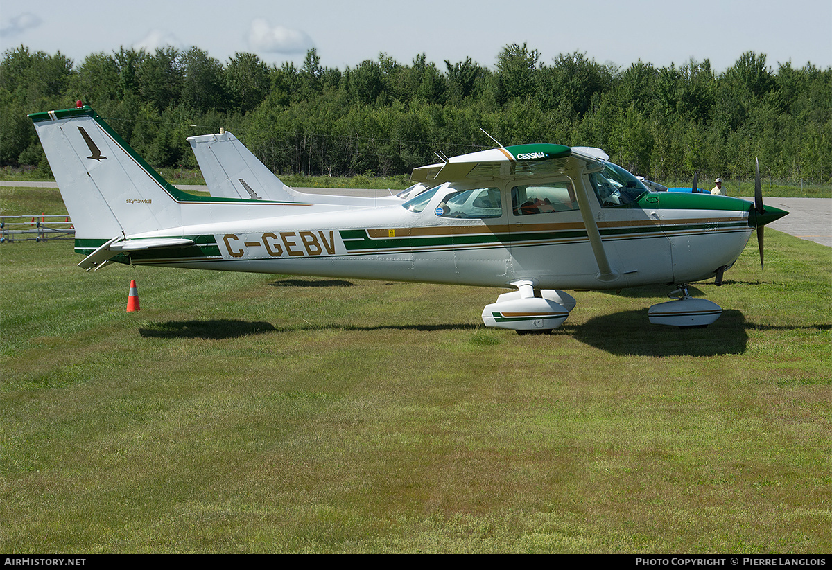 Aircraft Photo of C-GEBV | Cessna 172M Skyhawk | AirHistory.net #361552