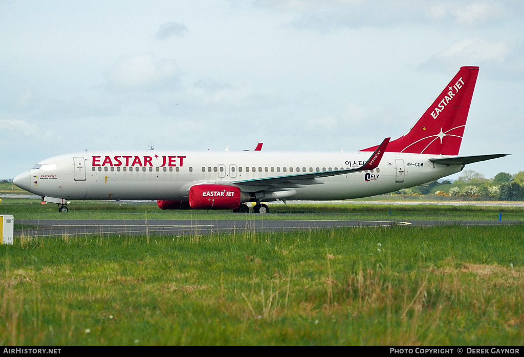 Aircraft Photo of VP-CDM | Boeing 737-85P | Eastar Jet | AirHistory.net #361553