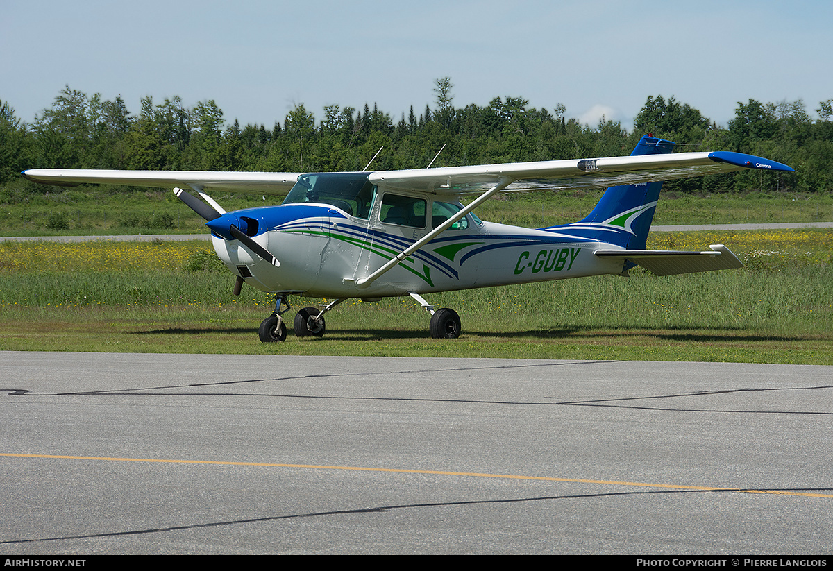 Aircraft Photo of C-GUBY | Cessna 172K Skyhawk | AirHistory.net #361556