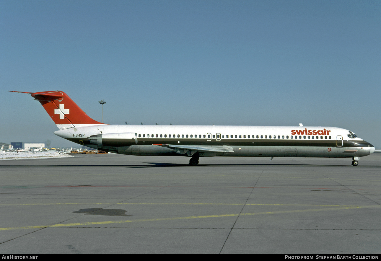 Aircraft Photo of HB-ISP | McDonnell Douglas DC-9-51 | Swissair | AirHistory.net #361557