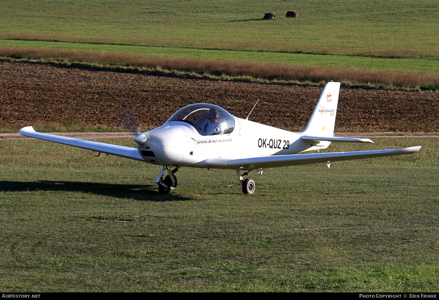 Aircraft Photo of OK-QUZ-29 | Jihlavan KP-2U Skyleader 200 | Air Jihlava | AirHistory.net #361564