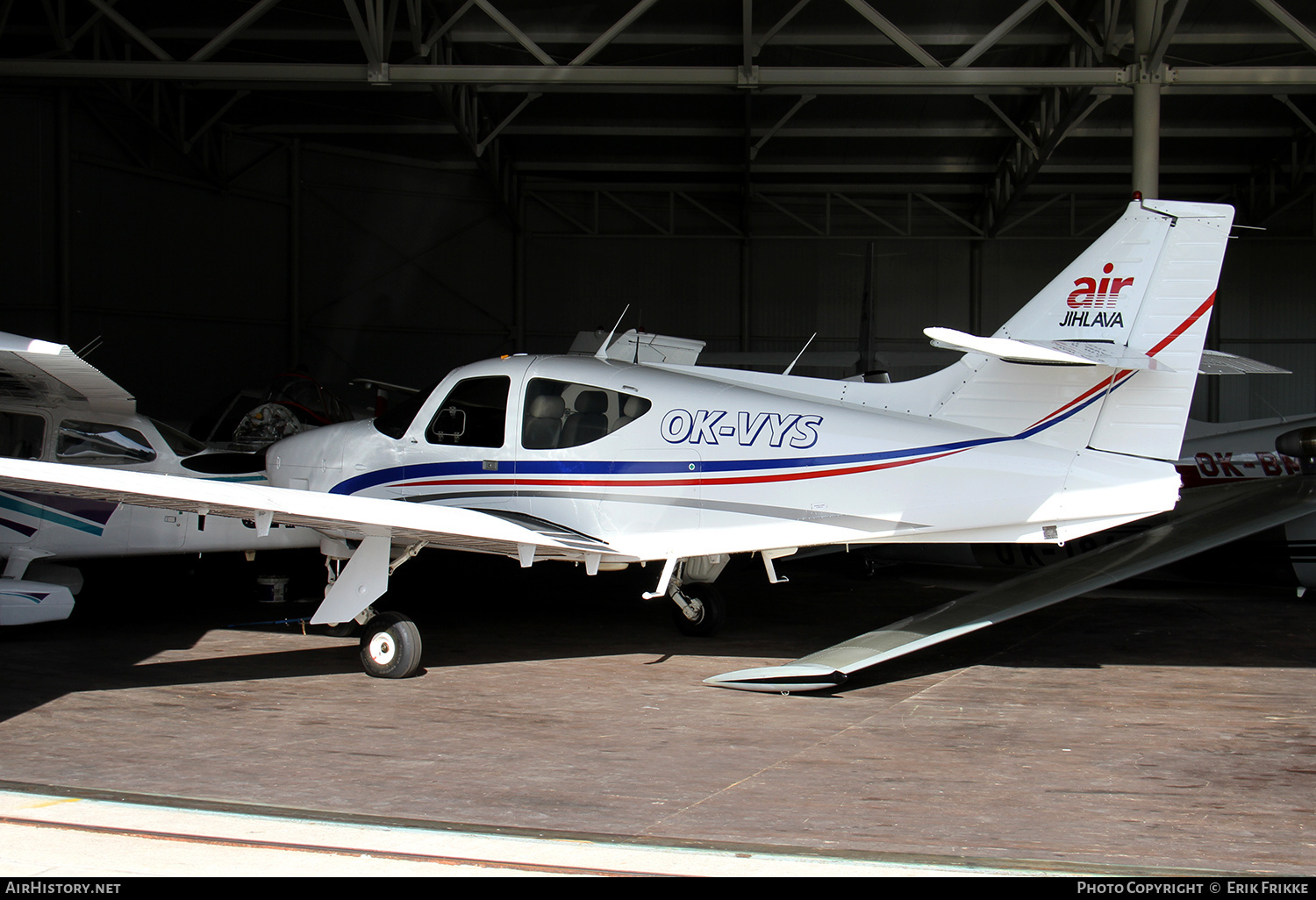 Aircraft Photo of OK-VYS | Rockwell Commander 114 | Air Jihlava | AirHistory.net #361567