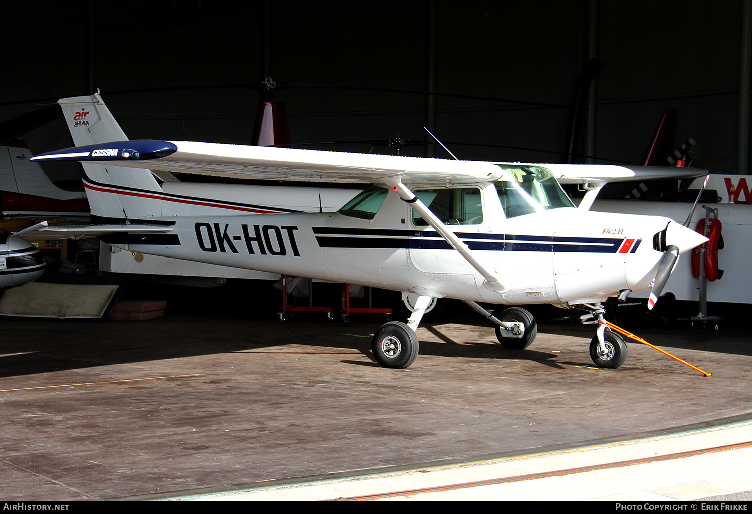 Aircraft Photo of OK-HOT | Cessna 152 | Air Jihlava | AirHistory.net #361568