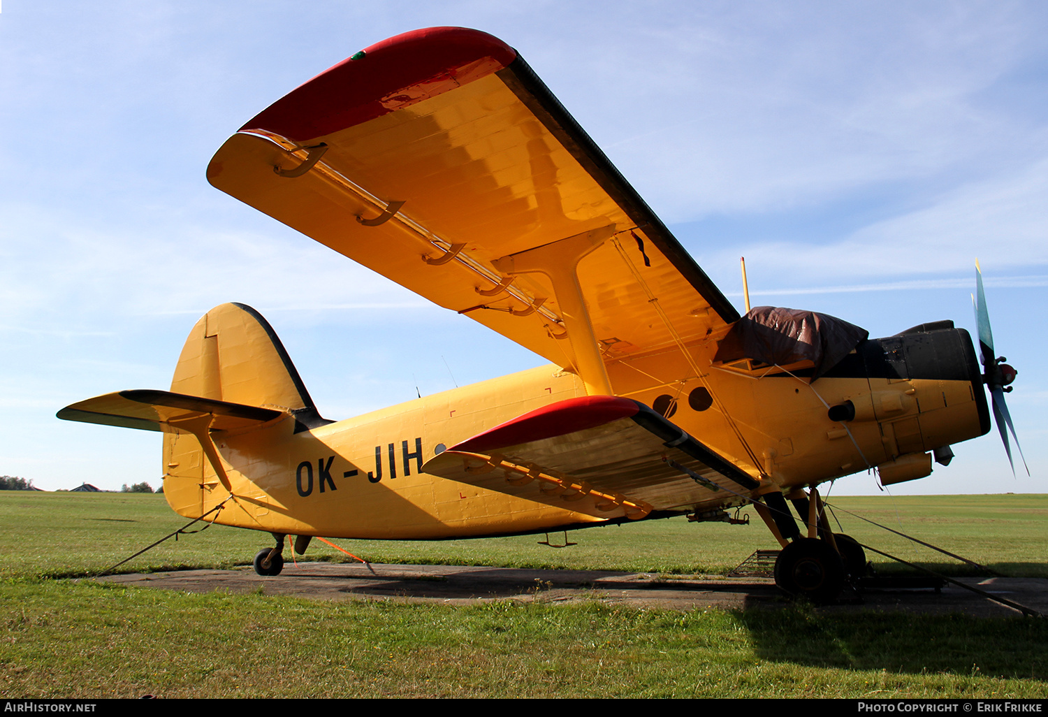Aircraft Photo of OK-JIH | Antonov An-2R | AirHistory.net #361570