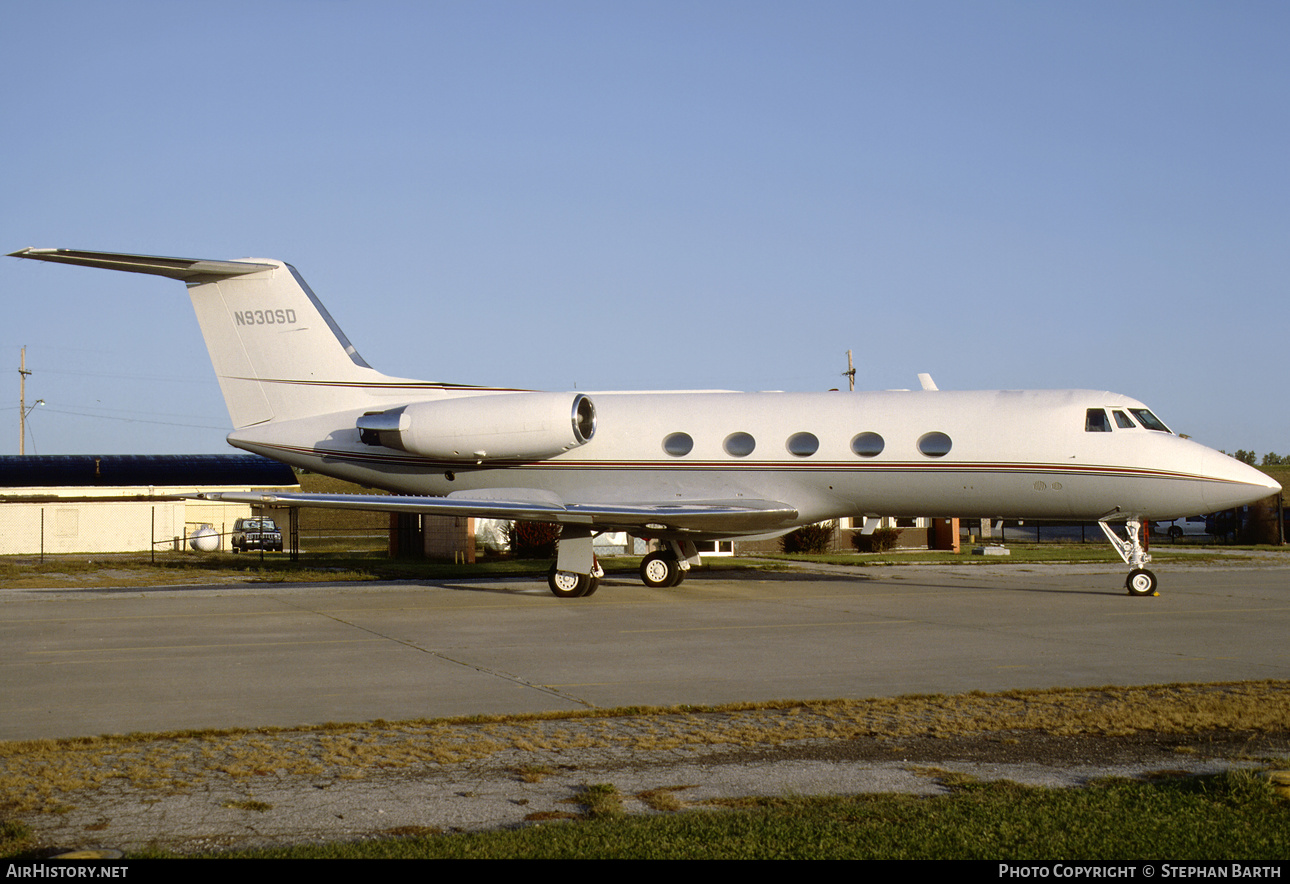 Aircraft Photo of N930SD | Grumman American G-1159 Gulfstream II | AirHistory.net #361571