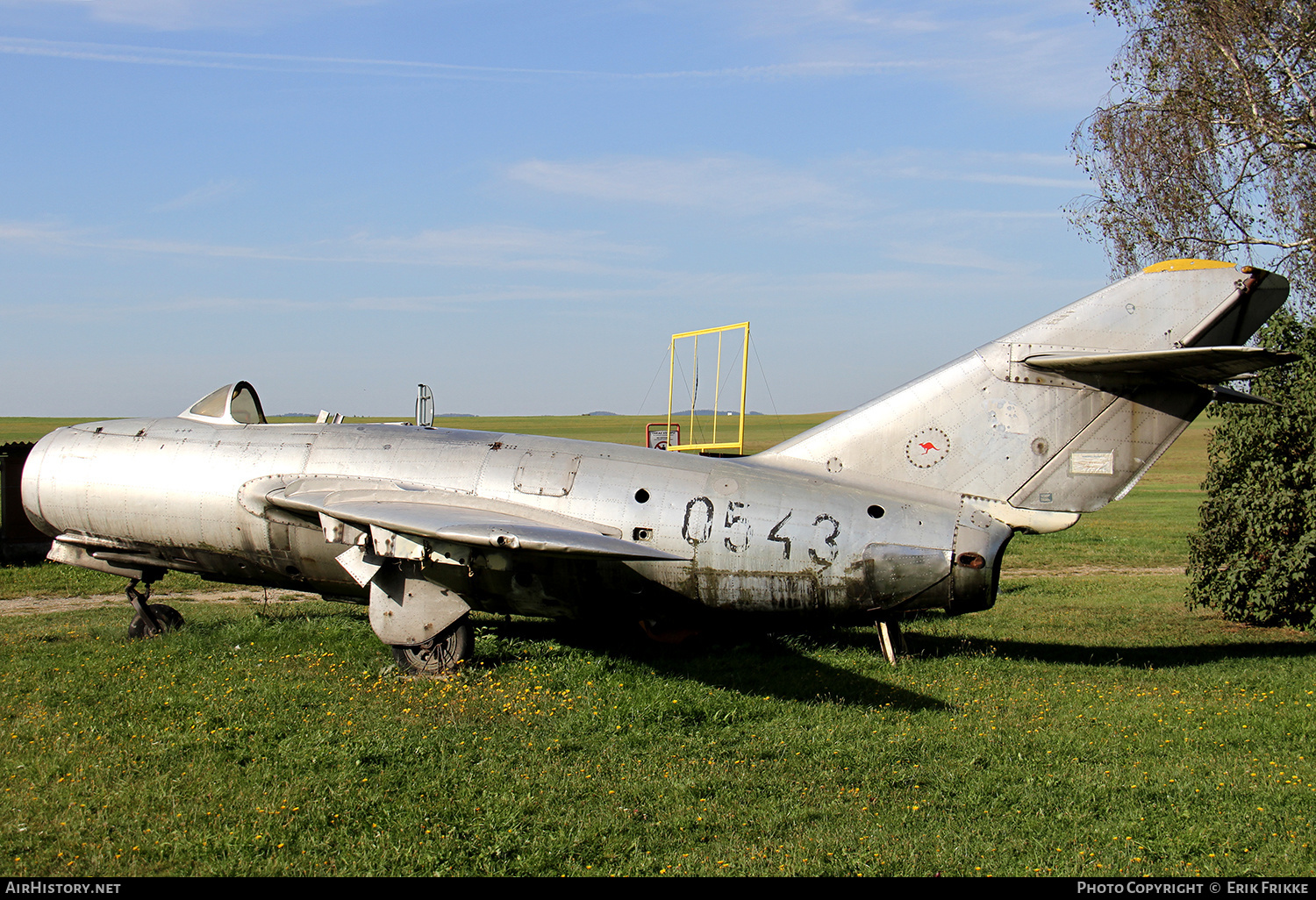 Aircraft Photo of 0543 | Mikoyan-Gurevich MiG-15 | Czechia - Air Force | AirHistory.net #361572
