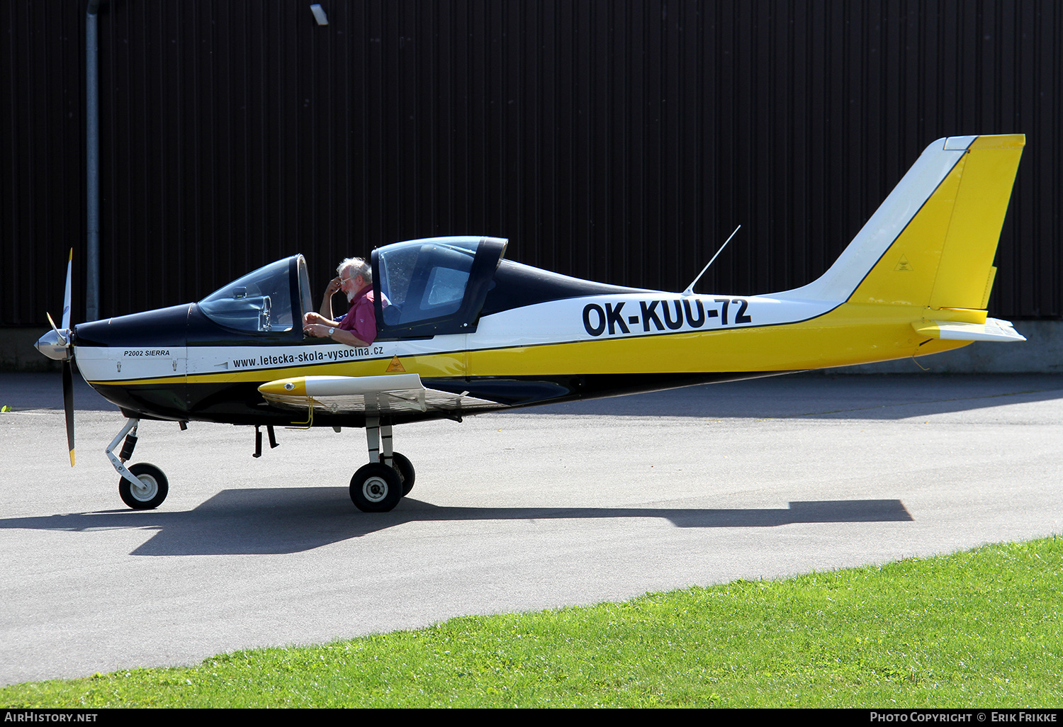 Aircraft Photo of OK-KUU-72 | Tecnam P-2002 Sierra | AirHistory.net #361573