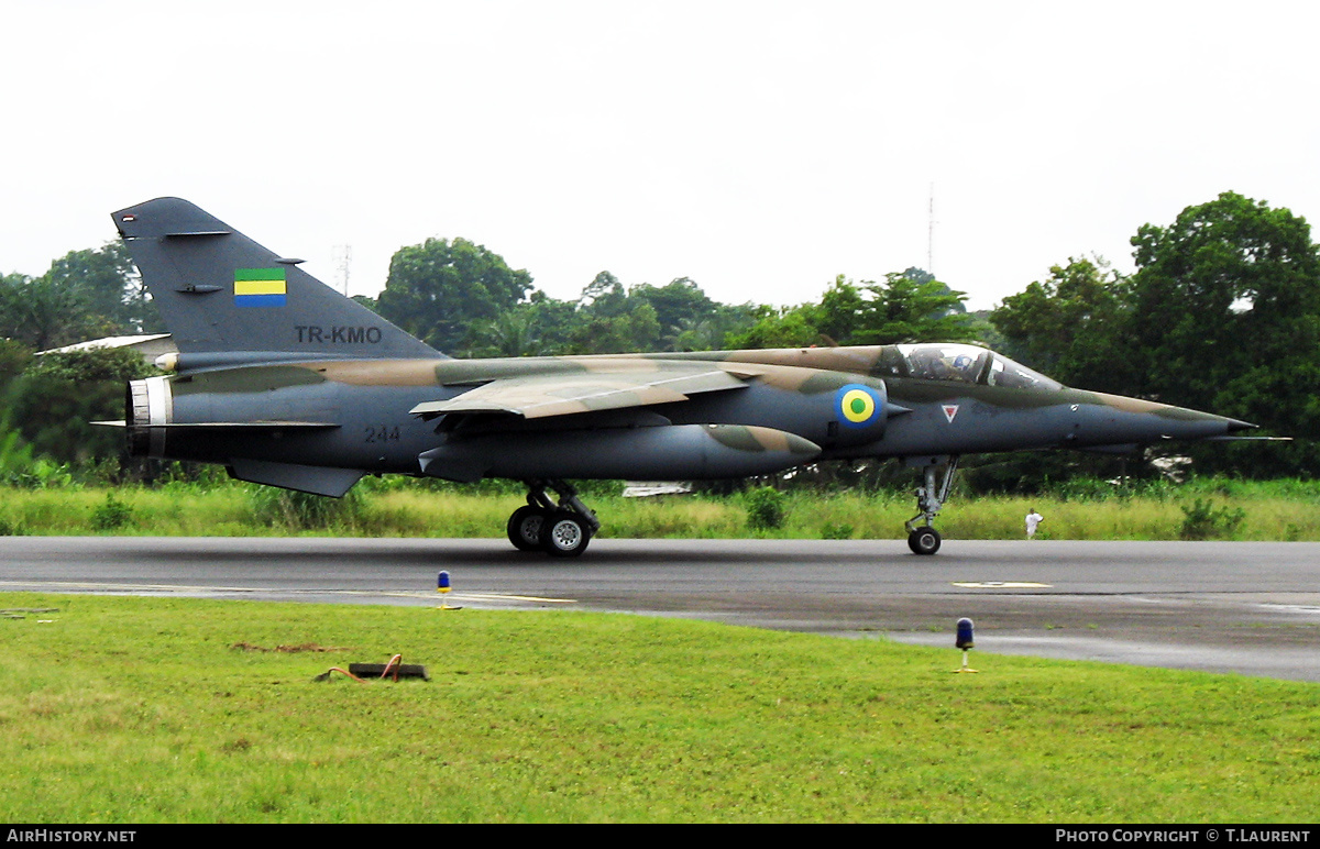 Aircraft Photo of 244 | Dassault Mirage F1AZ | Gabon - Air Force | AirHistory.net #361575