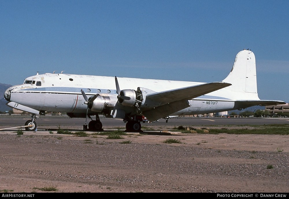 Aircraft Photo of N67017 | Douglas C-54P Skymaster | AirHistory.net #361576