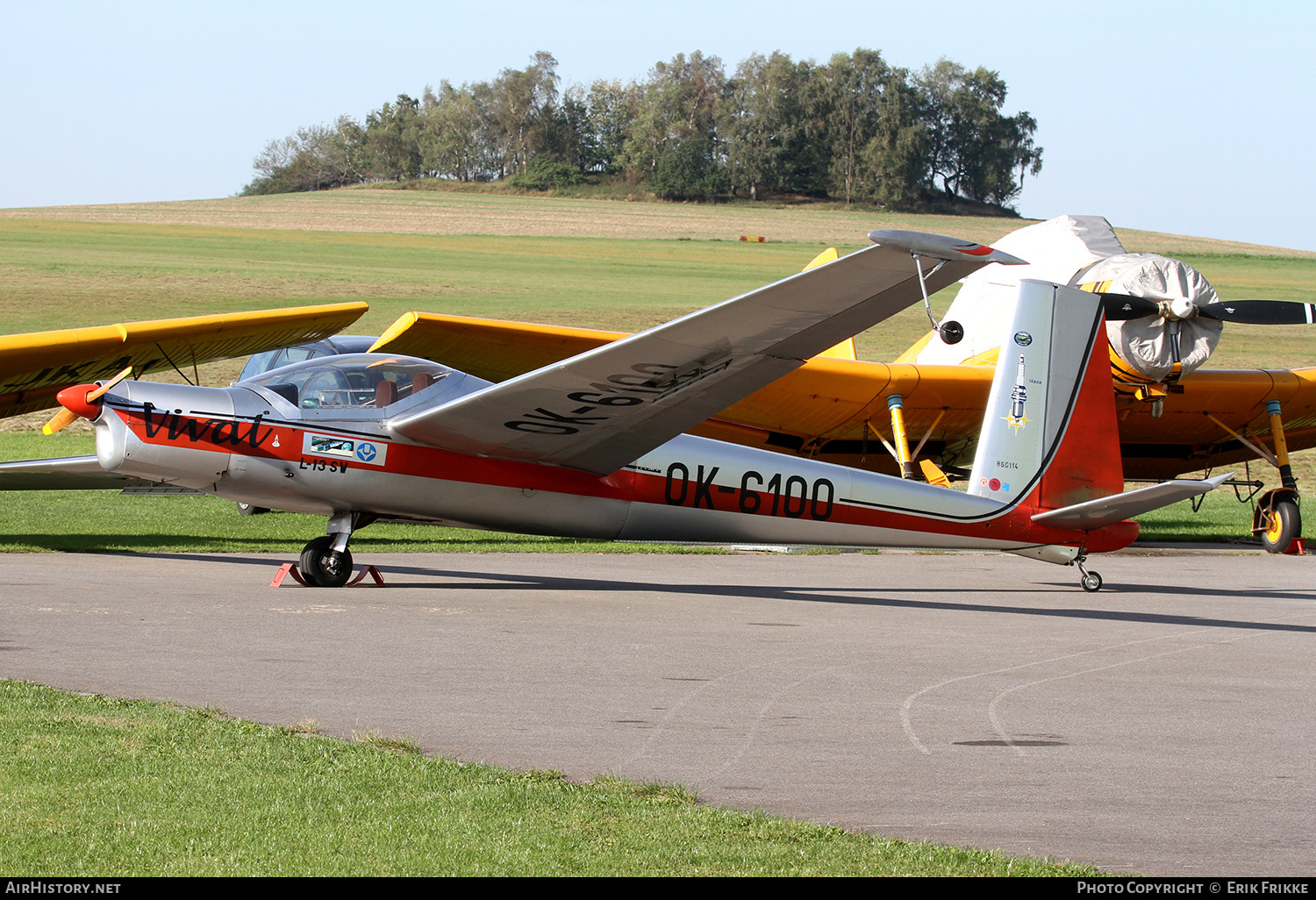 Aircraft Photo of OK-6100 | Aerotechnik L-13SW Vivat | AirHistory.net #361577