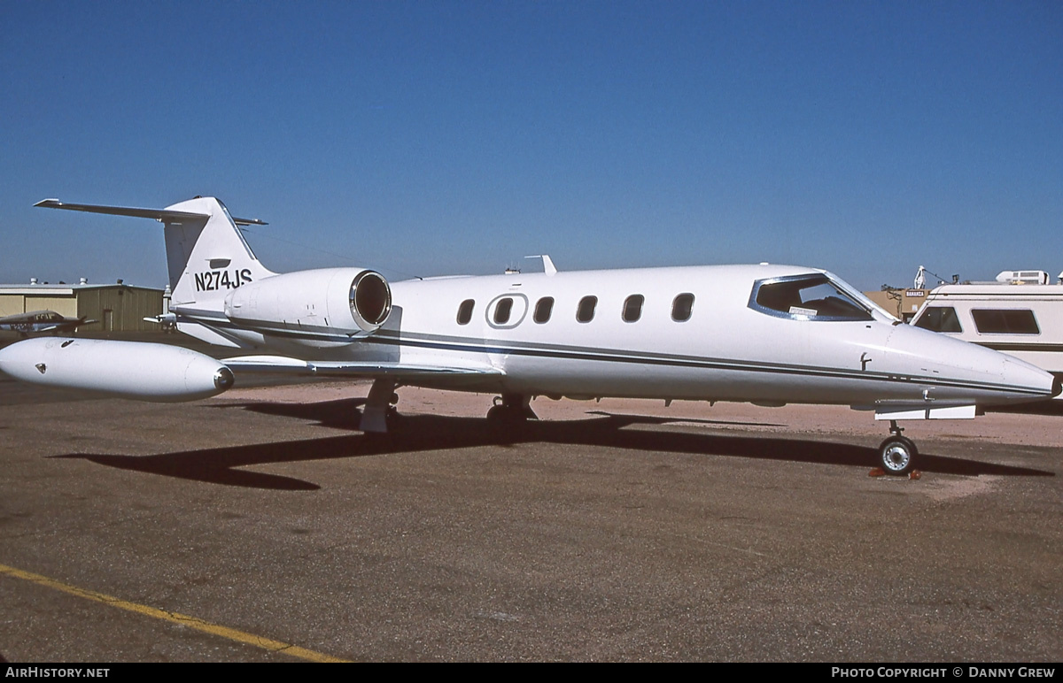Aircraft Photo of N274JS | Gates Learjet 35A | AirHistory.net #361578