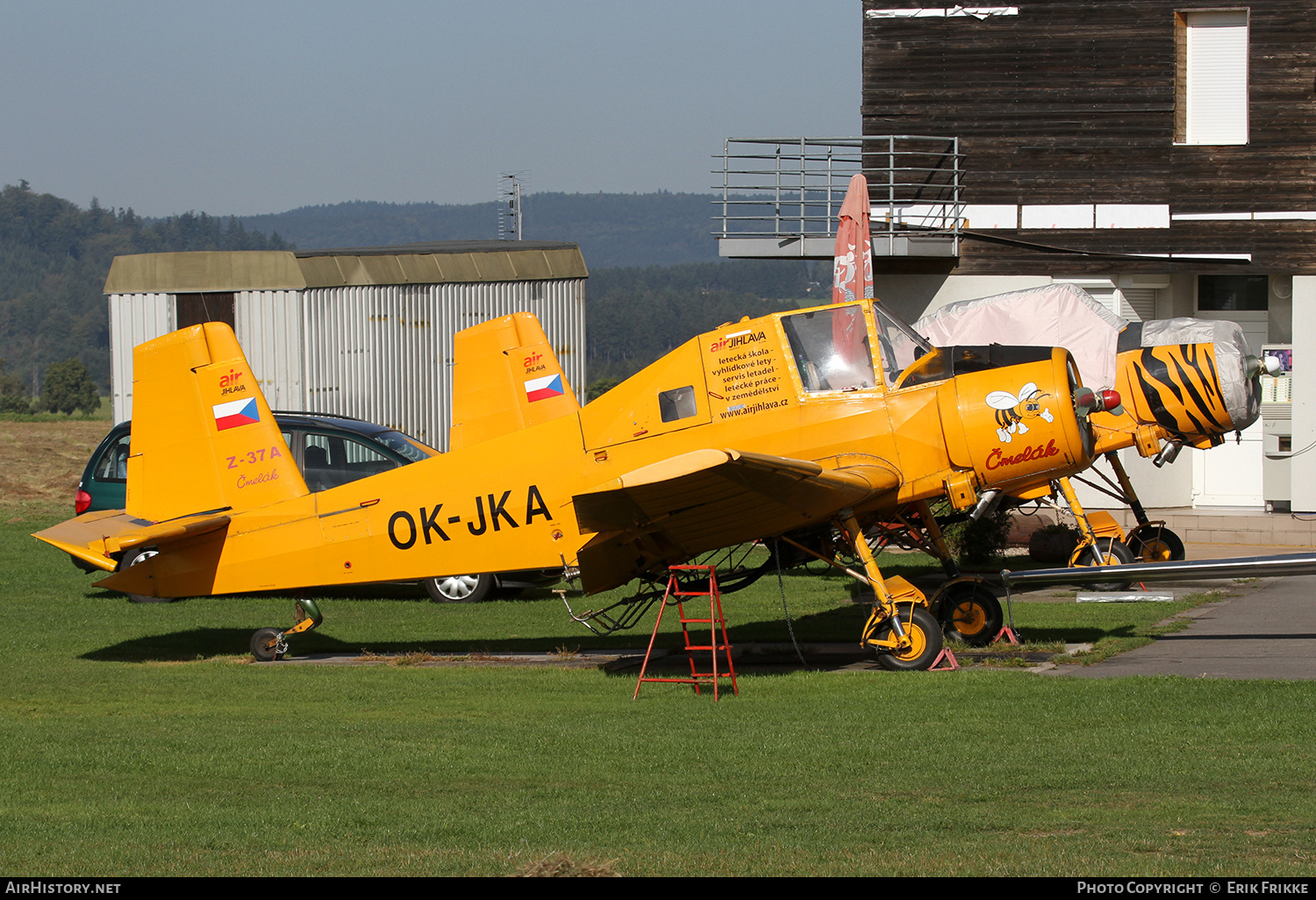 Aircraft Photo of OK-JKA | Let Z-37A Cmelak | Air Jihlava | AirHistory.net #361579