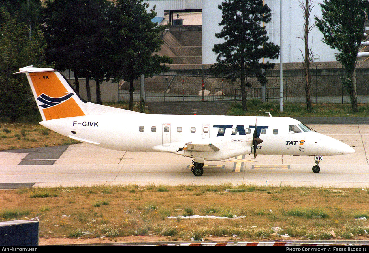 Aircraft Photo of F-GIVK | Embraer EMB-120RT Brasilia | TAT European Airlines | AirHistory.net #361580