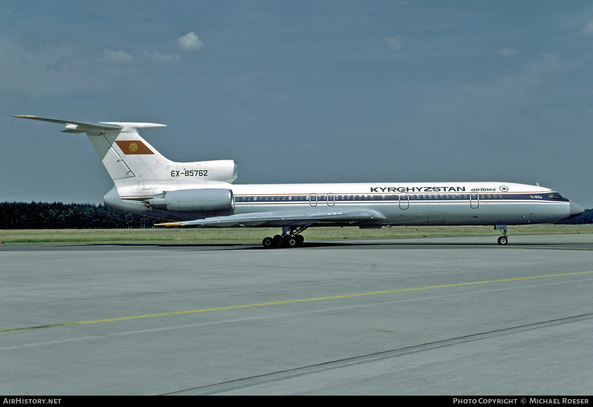Aircraft Photo of EX-85762 | Tupolev Tu-154M | Kyrghyzstan Airlines | AirHistory.net #361583