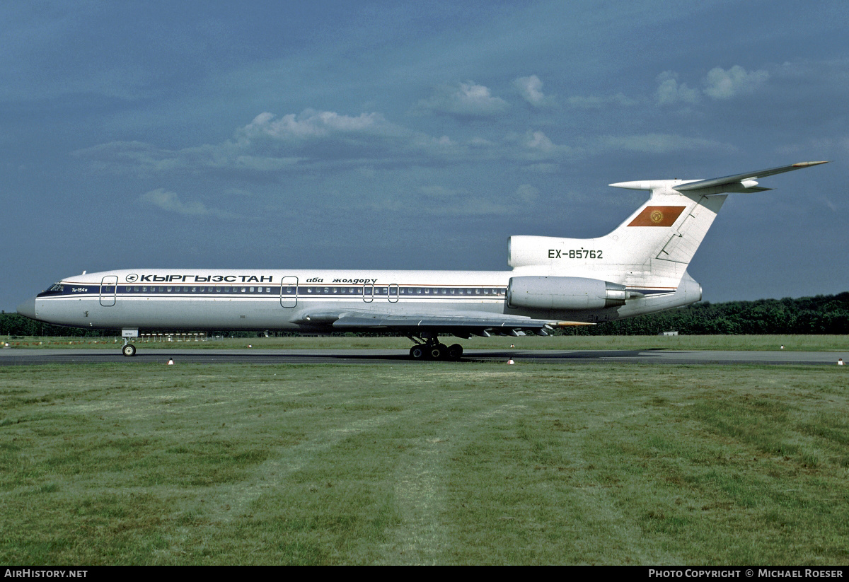 Aircraft Photo of EX-85762 | Tupolev Tu-154M | Kyrghyzstan Airlines | AirHistory.net #361586