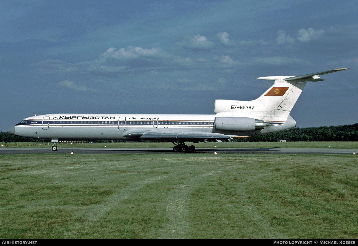Aircraft Photo of EX-85762 | Tupolev Tu-154M | Kyrghyzstan Airlines | AirHistory.net #361586