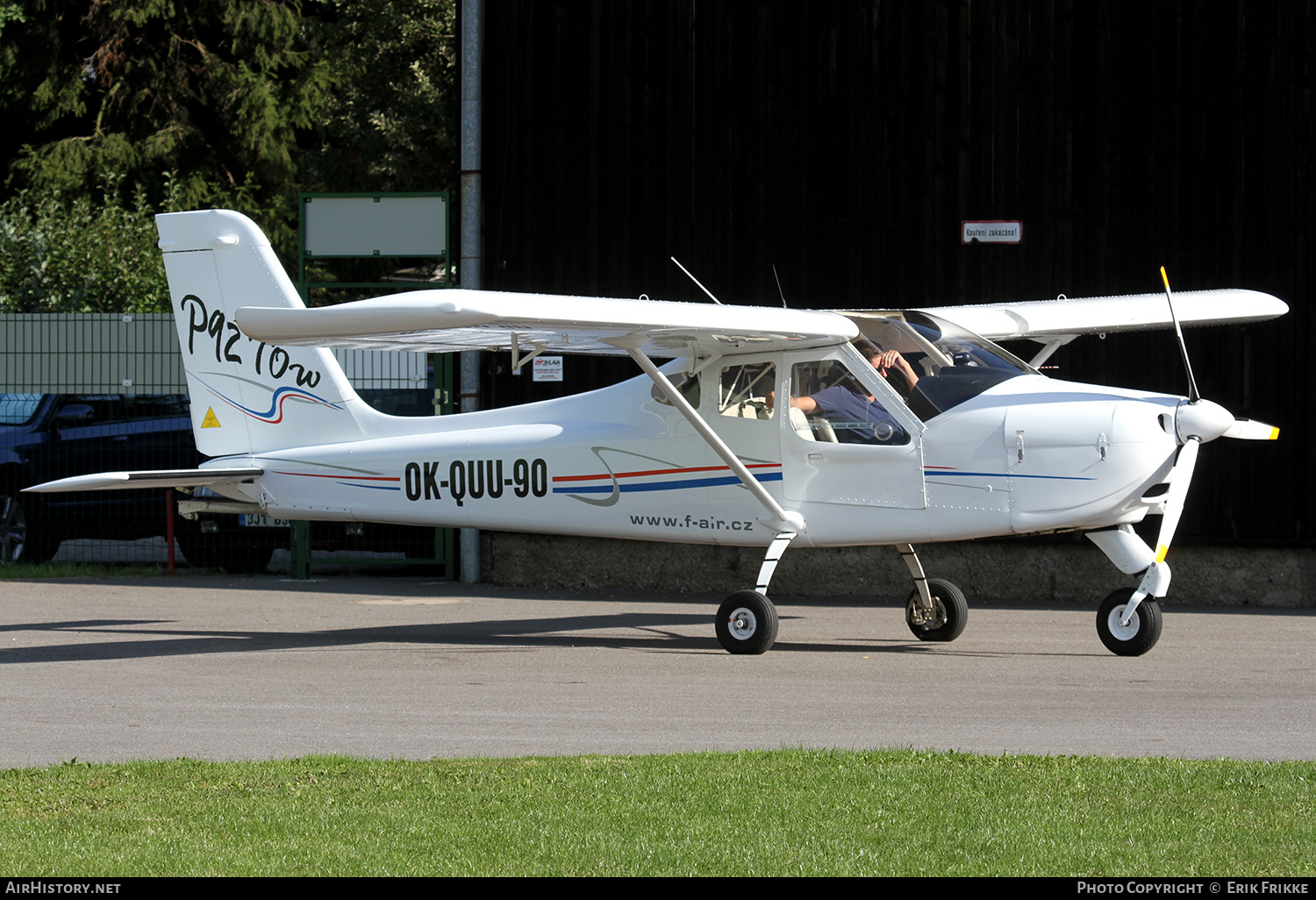 Aircraft Photo of OK-QUU-90 | Tecnam P-92 Echo Super | F Air | AirHistory.net #361588