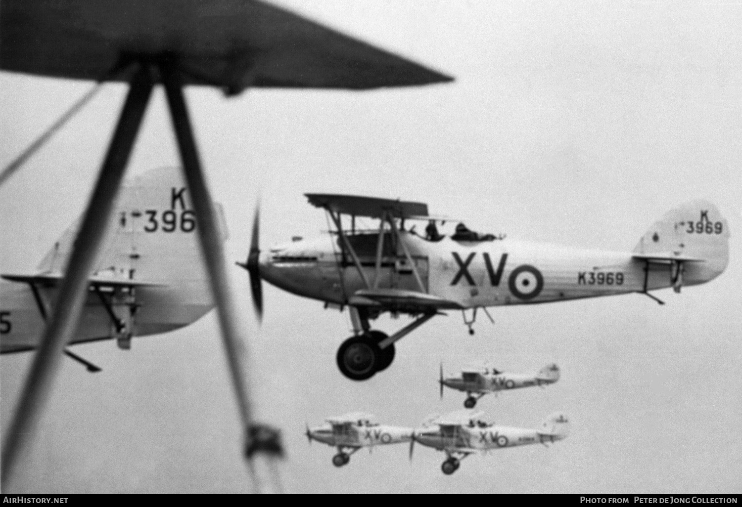 Aircraft Photo of K3969 | Hawker Hart Mk1 | UK - Air Force | AirHistory.net #361589