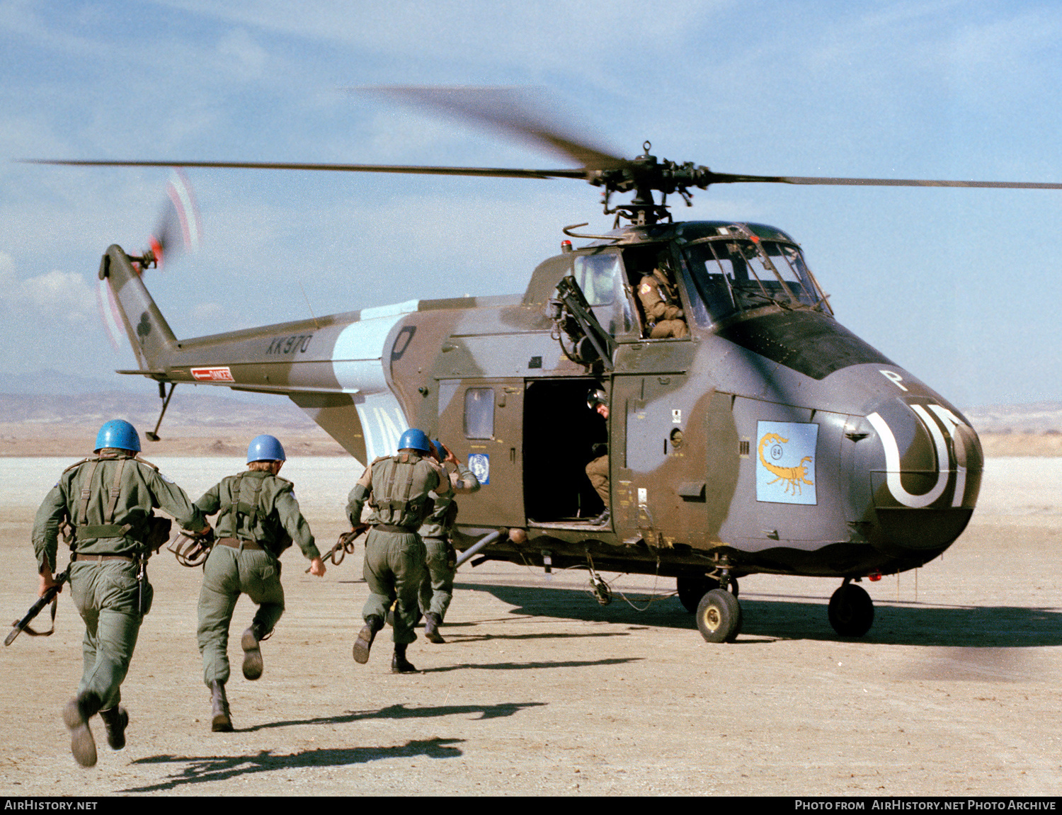 Aircraft Photo of XK970 | Westland WS-55-3 Whirlwind HAR10 | UK - Air Force | AirHistory.net #361590