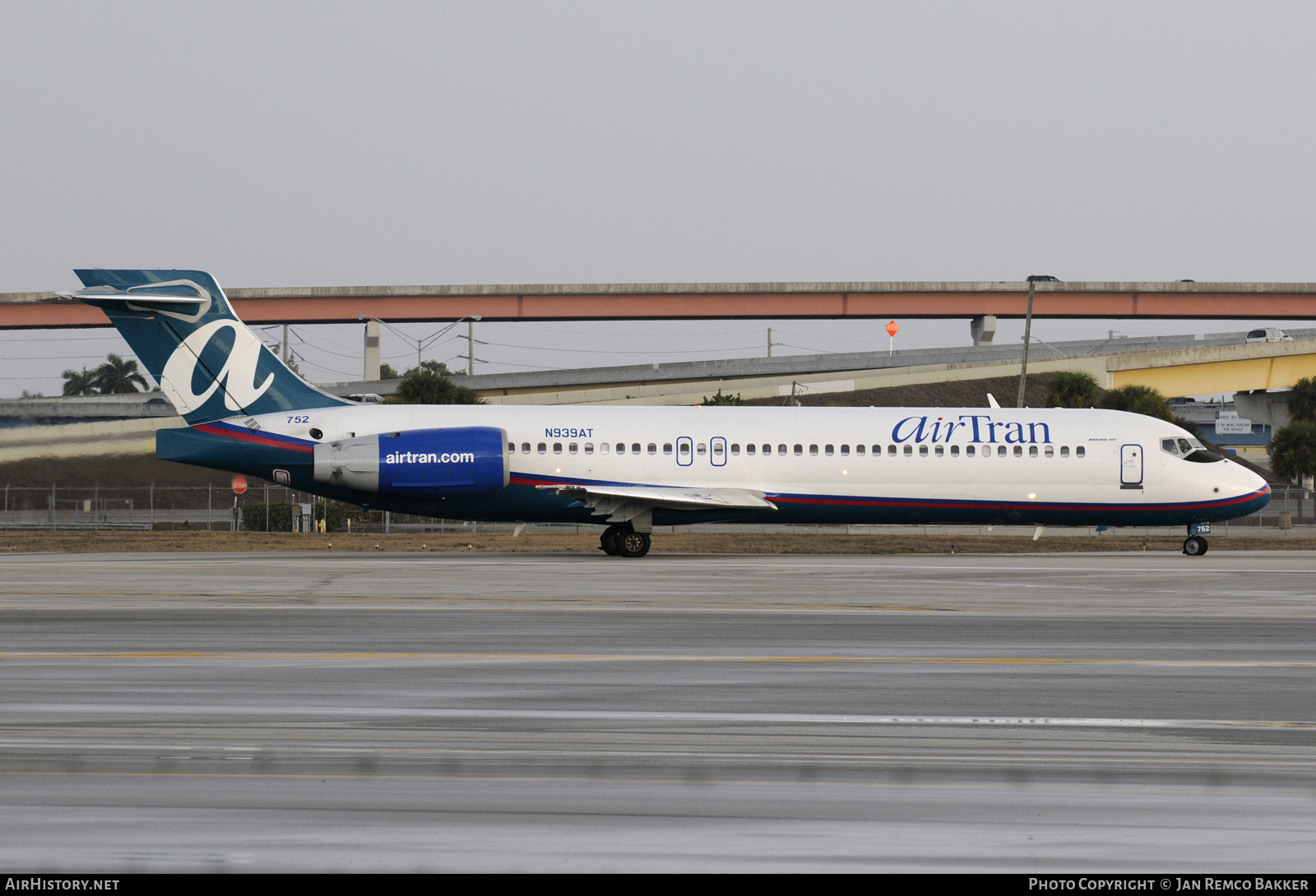 Aircraft Photo of N939AT | Boeing 717-2BD | AirTran | AirHistory.net #361596