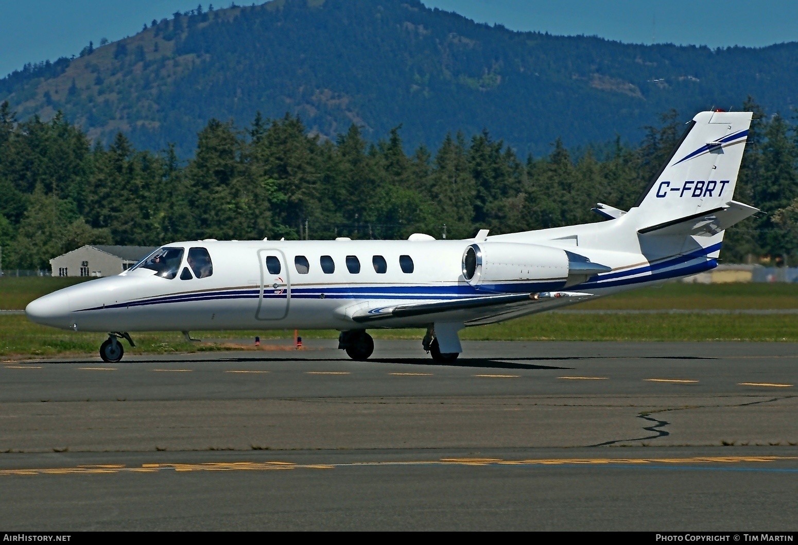 Aircraft Photo of C-FBRT | Cessna 550 Citation Bravo | AirHistory.net #361600