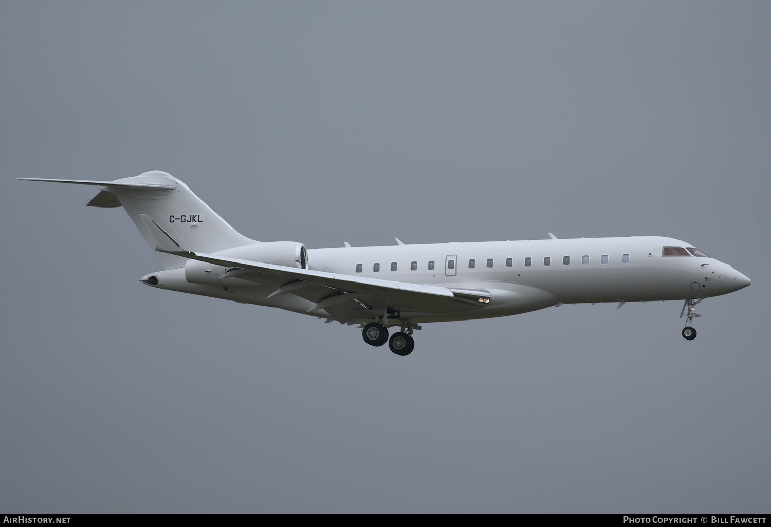 Aircraft Photo of C-GJKL | Bombardier Global 6500 (BD-700-1A10) | AirHistory.net #361603