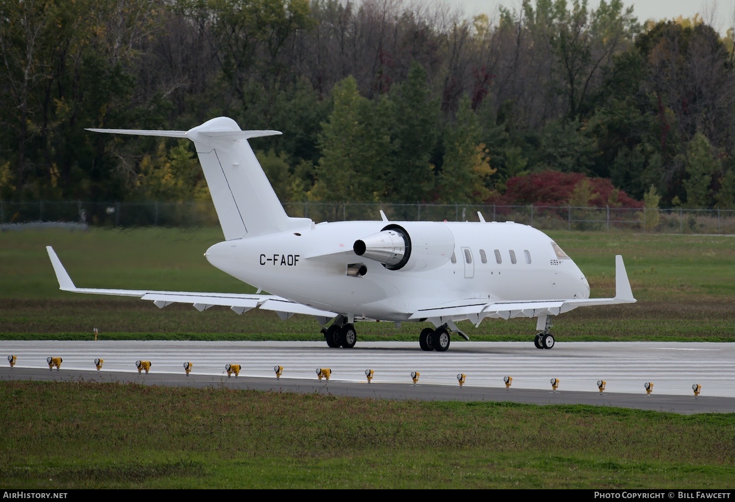 Aircraft Photo of C-FAOF | Bombardier Challenger 650 (CL-600-2B16) | AirHistory.net #361607