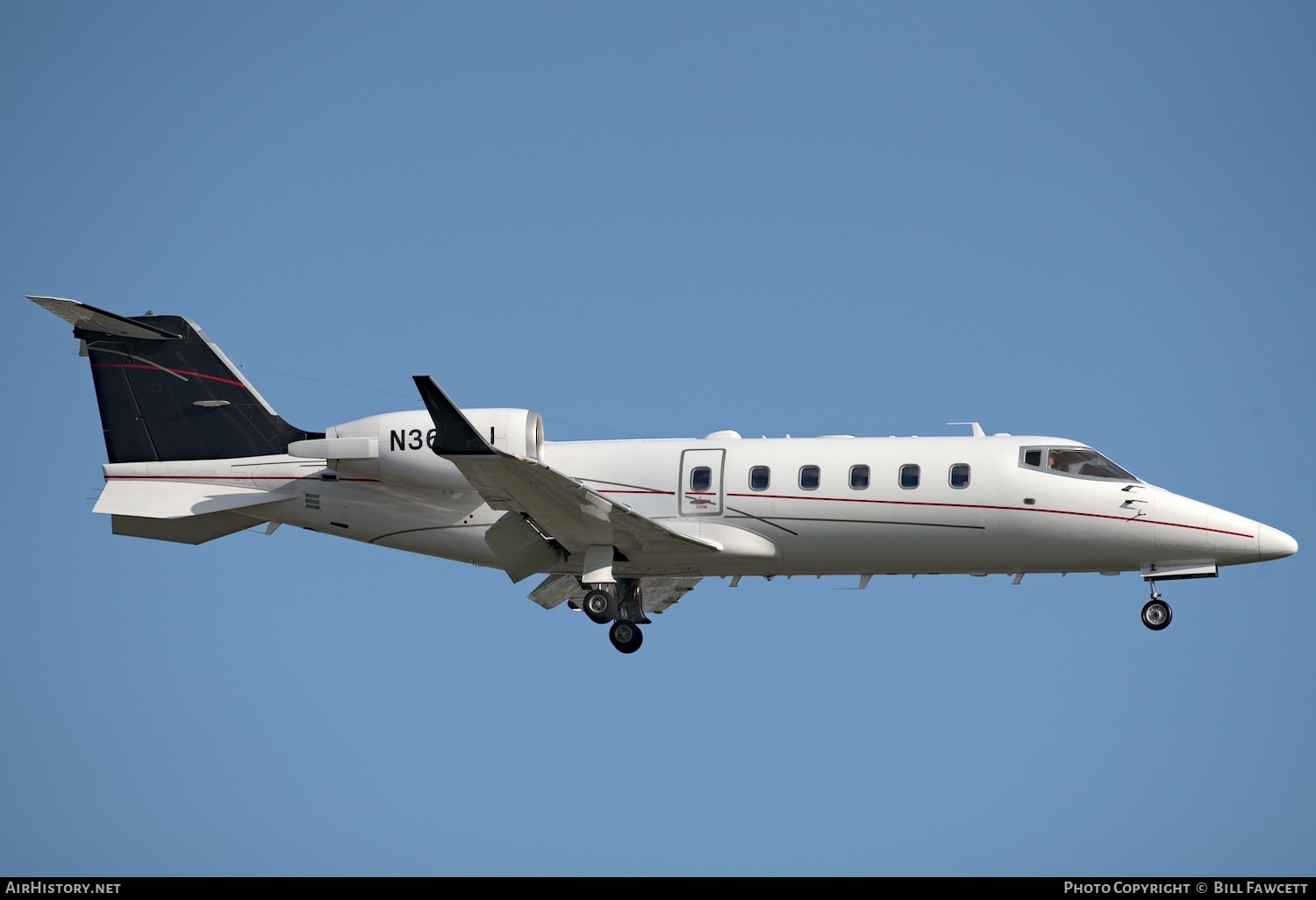 Aircraft Photo of N367LJ | Learjet 60 | AirHistory.net #361609