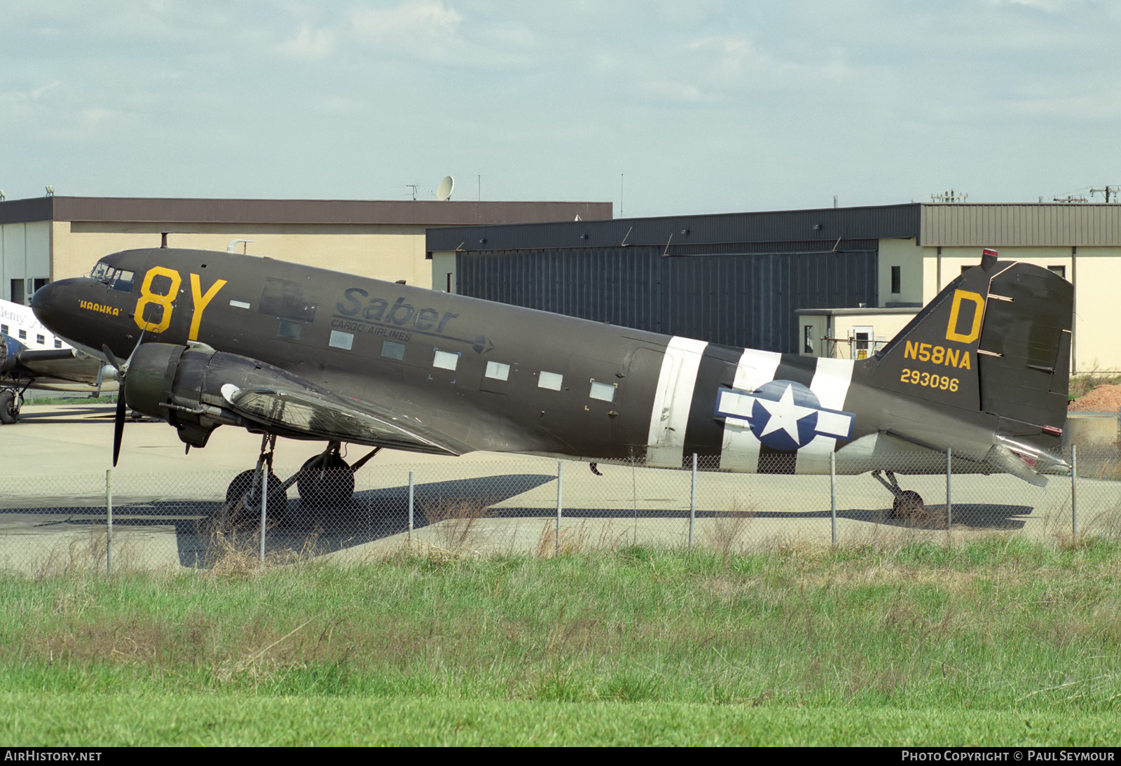 Aircraft Photo of N58NA / 293096 | Douglas C-47A Skytrain | Saber Cargo Airlines | USA - Air Force | AirHistory.net #361611