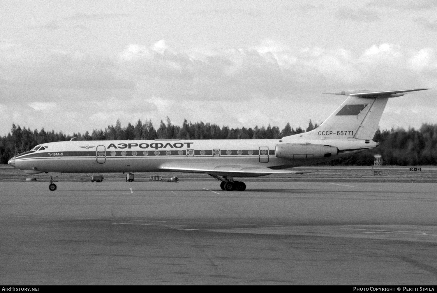 Aircraft Photo of CCCP-65771 | Tupolev Tu-134A-3 | Aeroflot | AirHistory.net #361612