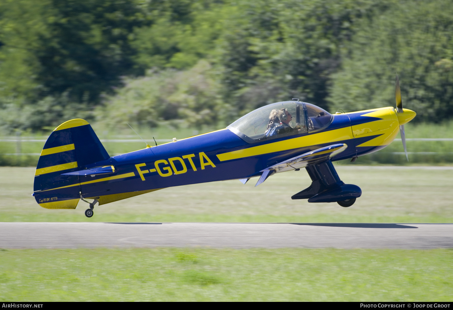 Aircraft Photo of F-GDTA | Mudry CAP-10BK | AirHistory.net #361613