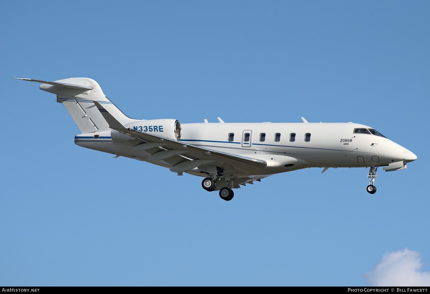 Aircraft Photo of N335RE | Bombardier Challenger 350 (BD-100-1A10) | AirHistory.net #361614